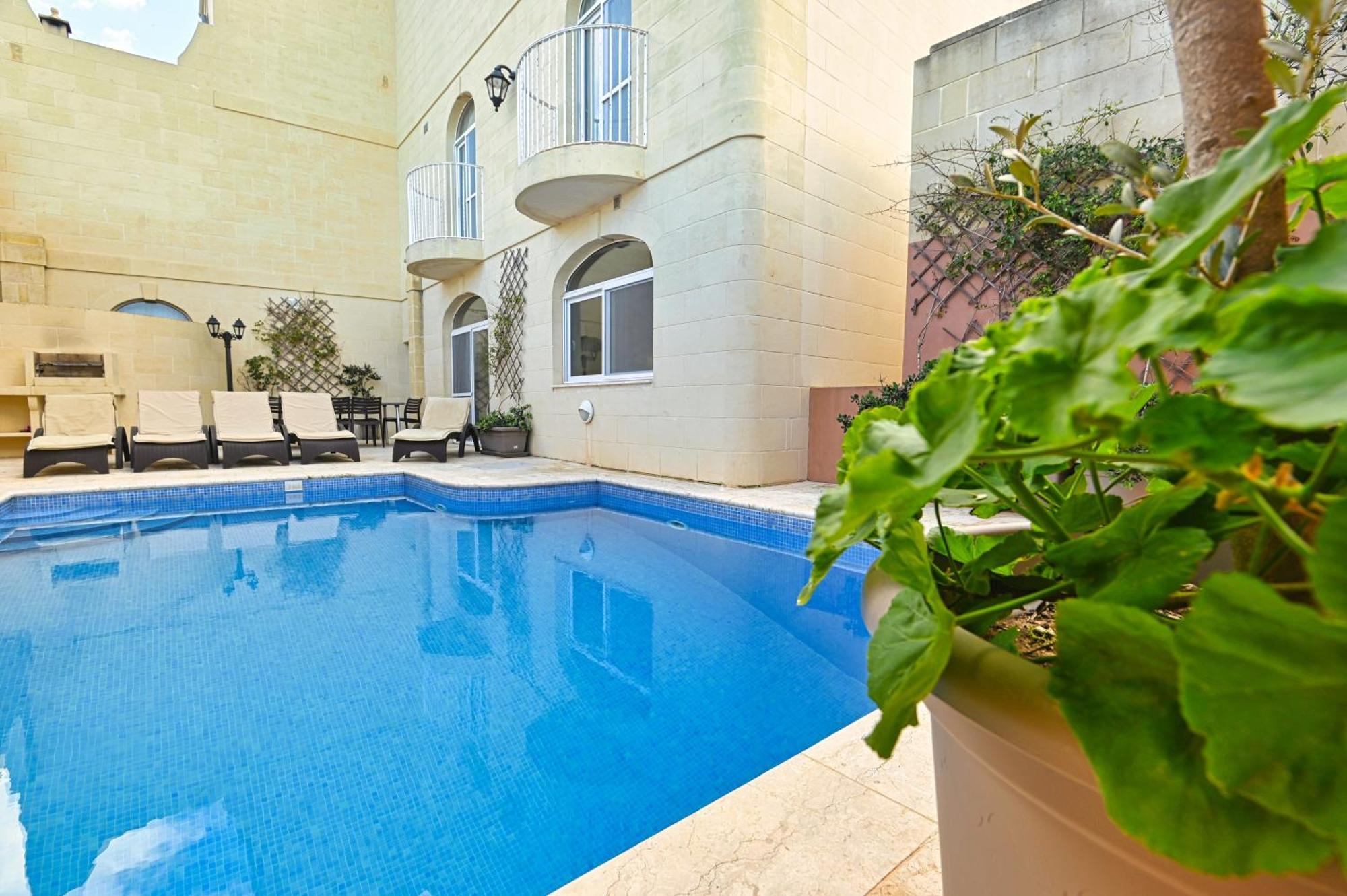 Aldo House Villa Għarb Exteriör bild