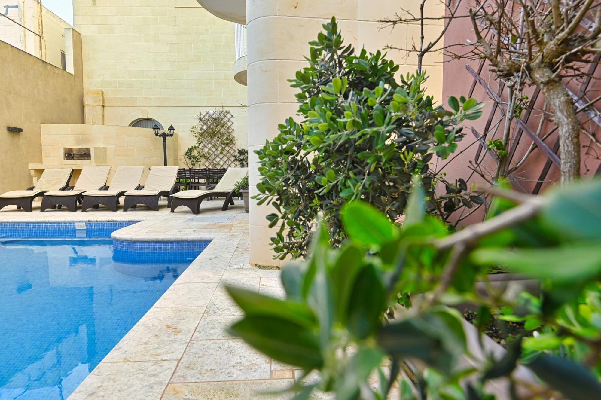 Aldo House Villa Għarb Exteriör bild