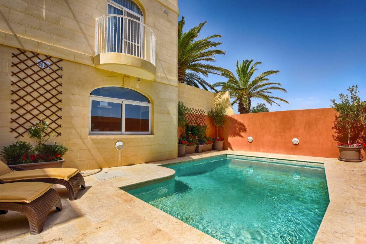 Aldo House Villa Għarb Exteriör bild