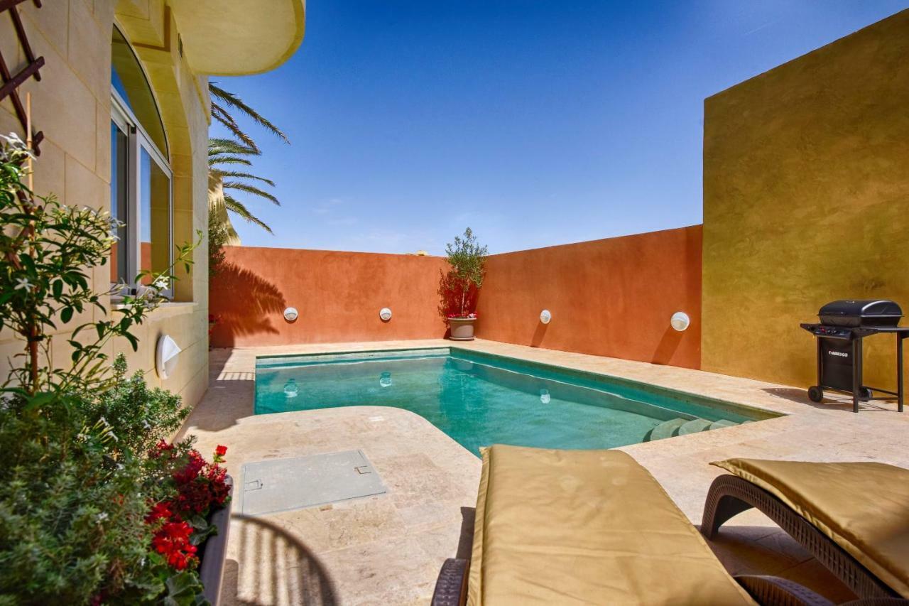 Aldo House Villa Għarb Exteriör bild